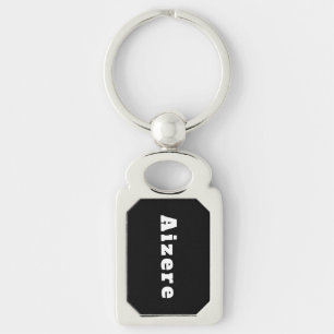 Schlüsselanhänger mit Namen Aizere Keychain