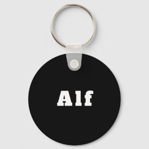 Schlüsselanhänger mit Namen Alf Keychain