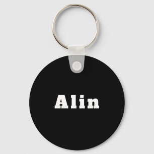 Schlüsselanhänger mit Namen Alin Keychain