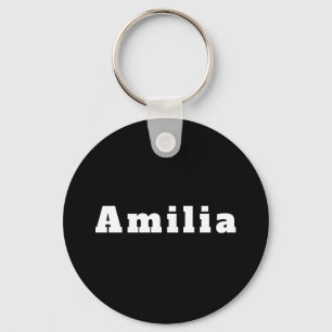 Schlüsselanhänger mit Namen Amilia Keychain