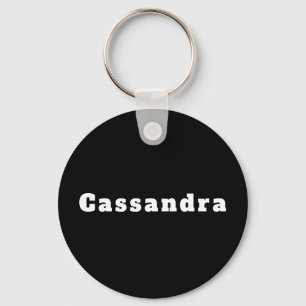 Schlüsselanhänger mit Namen Cassandra Keychain