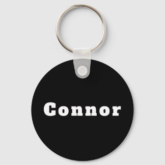 Schlüsselanhänger mit Namen Connor Keychain
