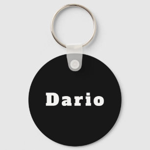 Schlüsselanhänger mit Namen Dario Keychain