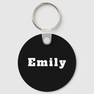 Schlüsselanhänger mit Namen Emily Keychain