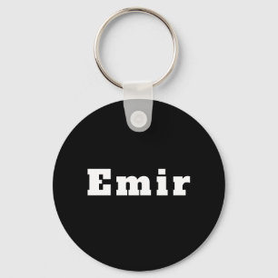 Schlüsselanhänger mit Namen Emir Keychain