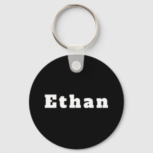 Schlüsselanhänger mit Namen Ethan Keychain