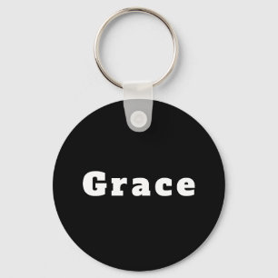 Schlüsselanhänger mit Namen Grace Keychain