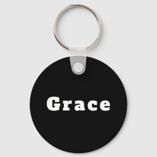 Schlüsselanhänger mit Namen Grace Keychain