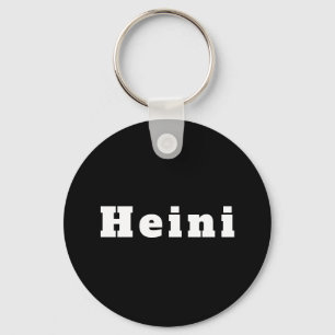 Schlüsselanhänger mit Namen Heini Keychain