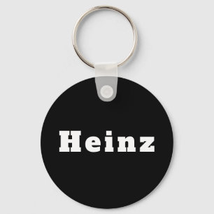 Schlüsselanhänger mit Namen Heinz Keychain