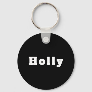 Schlüsselanhänger mit Namen Holly Keychain