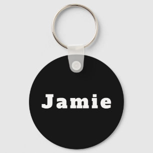 Schlüsselanhänger mit Namen Jamie Keychain
