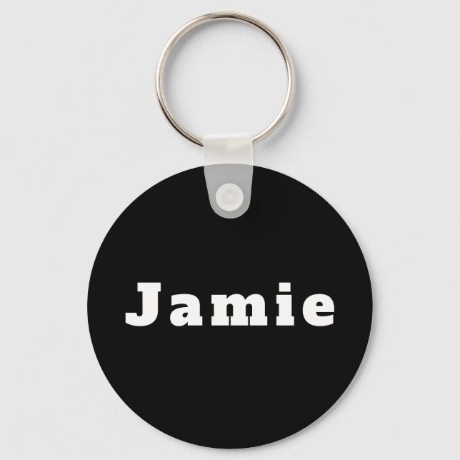 Schlüsselanhänger mit Namen Jamie Keychain (Front)