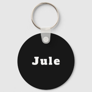 Schlüsselanhänger mit Namen Jule Keychain