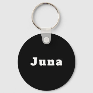 Schlüsselanhänger mit Namen Juna Keychain
