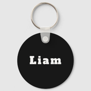 Schlüsselanhänger mit Namen Liam Keychain