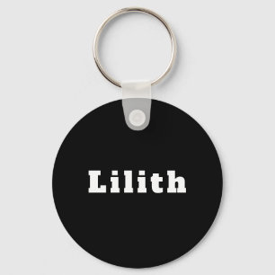 Schlüsselanhänger mit Namen Lilith Keychain