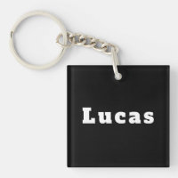 Schlüsselanhänger mit Namen Lucas