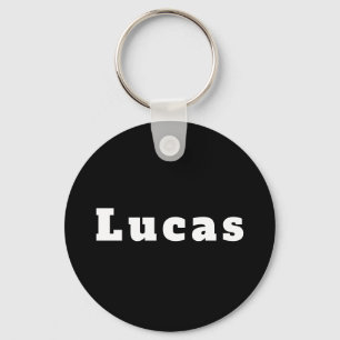 Schlüsselanhänger mit Namen Lucas Keychain