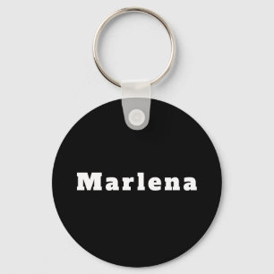 Schlüsselanhänger mit Namen Marlena Keychain