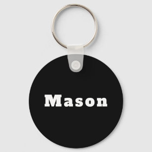 Schlüsselanhänger mit Namen Mason Keychain