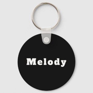 Schlüsselanhänger mit Namen Melody Keychain