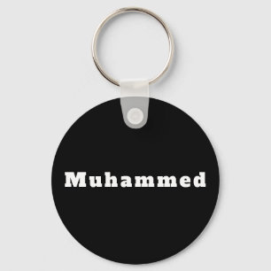Schlüsselanhänger mit Namen Muhammed Keychain