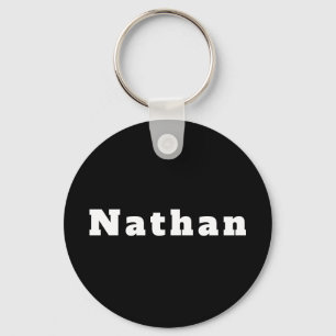 Schlüsselanhänger mit Namen Nathan Keychain