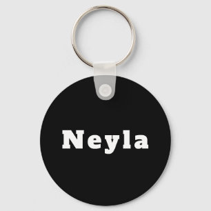 Schlüsselanhänger mit Namen Neyla Keychain