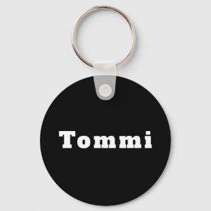 Schlüsselanhänger mit Namen Tommi Keychain