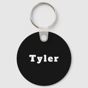 Schlüsselanhänger mit Namen Tyler Keychain