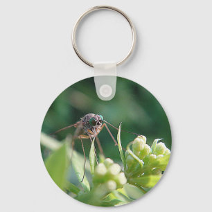 Schlüsselanhänger Mücke Keychain