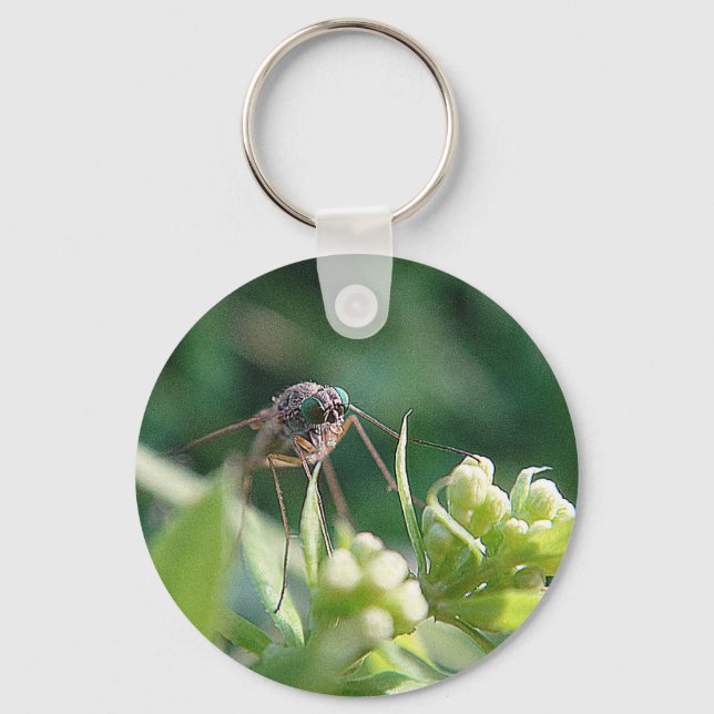 Schlüsselanhänger Mücke Keychain (Front)