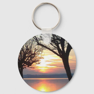 Schlüsselanhänger Sonnenuntergang Keychain