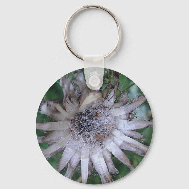 Schlüsselanhänger sternförmige Strohblume Keychain (Front)