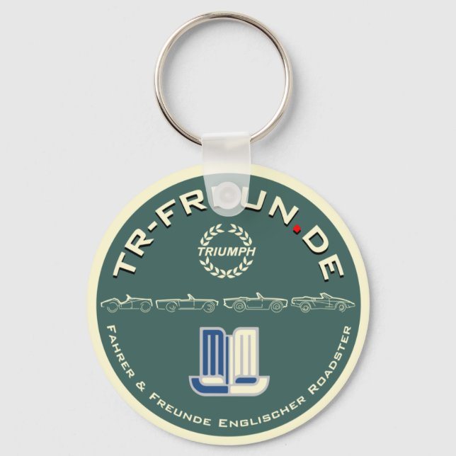 Schlüsselanhänger TR-Freunde Keychain (Front)