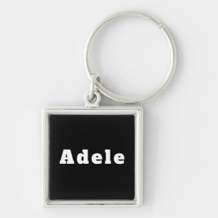 Schlüsselger mit Namen Adele Keychain