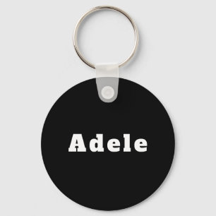 Schlüsselger mit Namen Adele Keychain