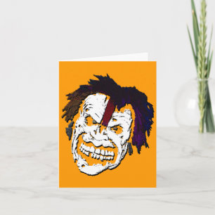 schmile! : zombie card