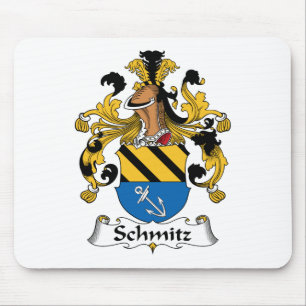 Schmitz Family Crest Mouse Pad