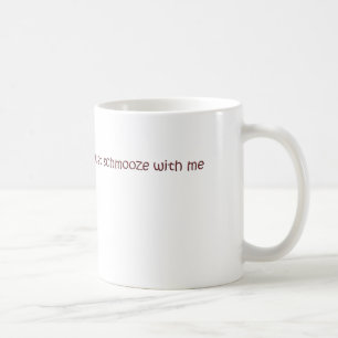 schmooze coffee mug