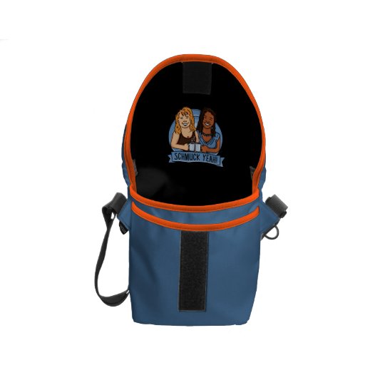 Schmuck Yeah Surprise Bag! Messenger Bag