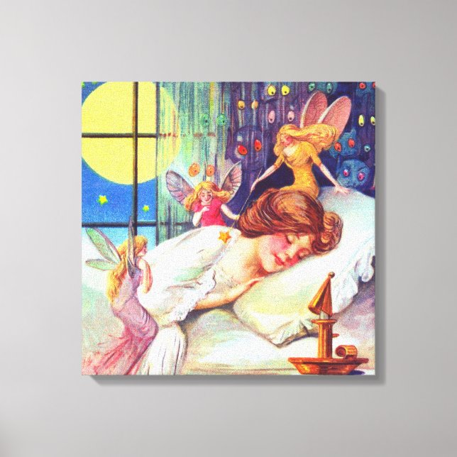 Schmucker: Halloween Time Canvas Print (Front)