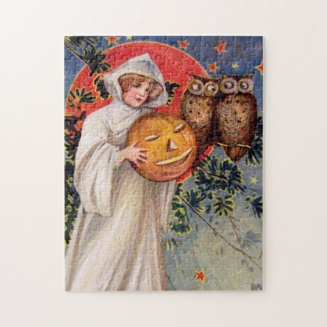 Schmucker: On Halloween Jigsaw Puzzle (Vertical)