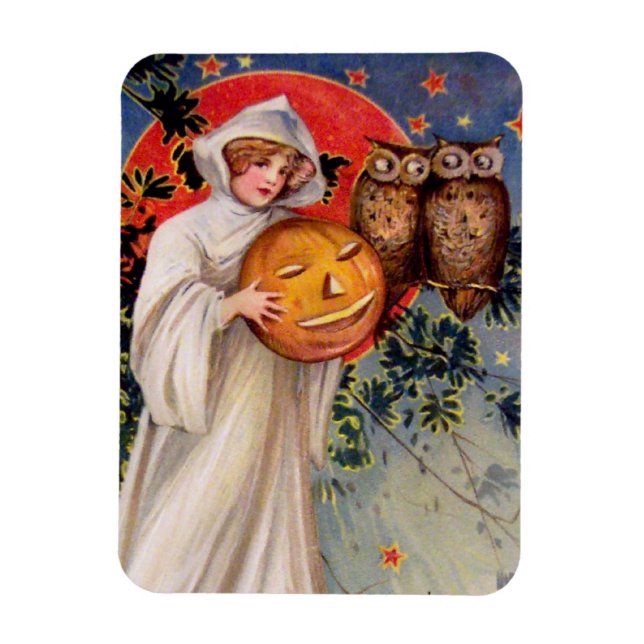 Schmucker: On Halloween Magnet (Vertical)