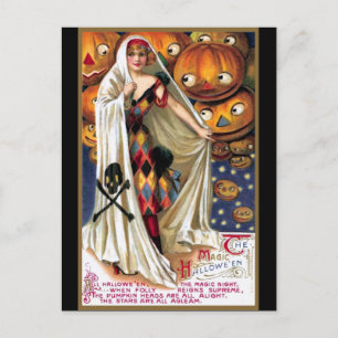 Schmucker: The Magic Halloween Postcard