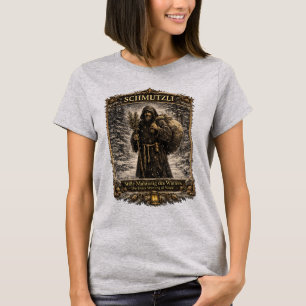 Schmutzli Swiss Folklore Shirt – Quiet Warning