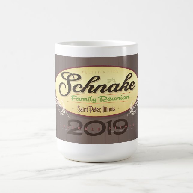 Schnake Family Reunion Mug (Center)