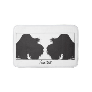 Schnauzer Bath Mat