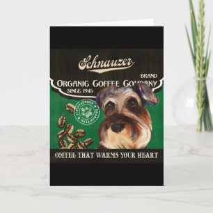Schnauzer Brand – Organic Coffee Company Holiday Card